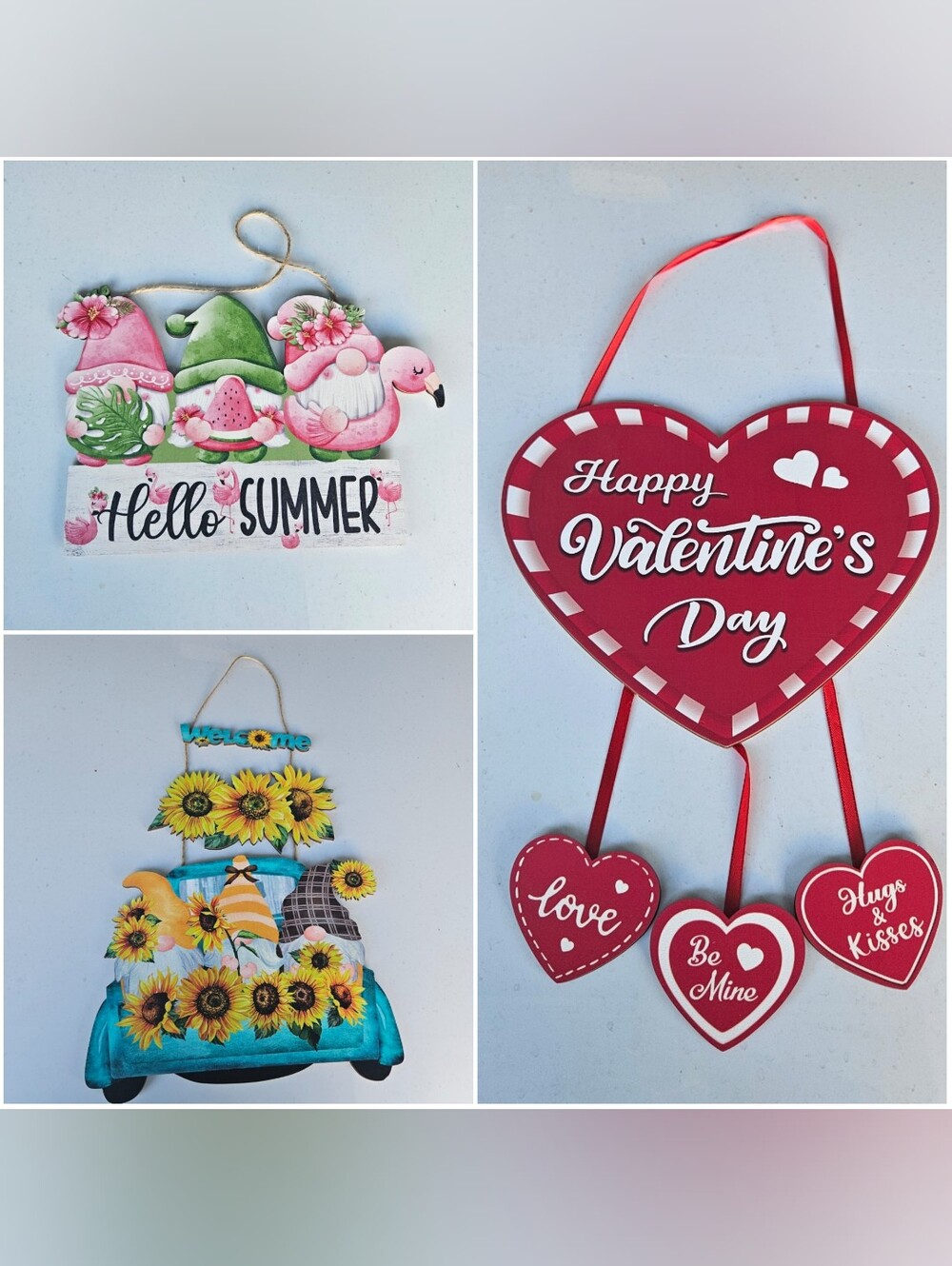 Holiday Door Signs